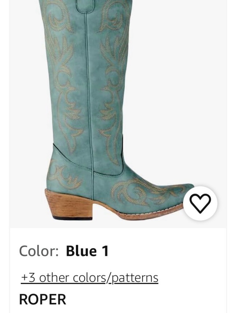 A brand new pair of boots in the box, I was unable to return. - Picture 2 of 6